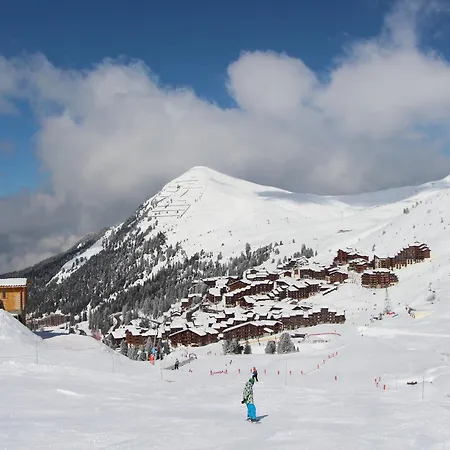 Lägenhet Divisible Sud, Balcon Vue Pistes, Belle Plagne - Fr-1-455-108 *
