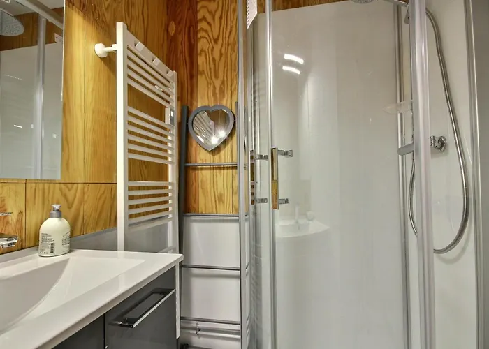 Divisible Sud, Balcon Vue Pistes, Belle Plagne - Fr-1-455-108 拉普拉涅