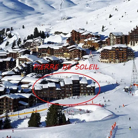 Apartment Divisible Sud, Balcon Vue Pistes, Belle Plagne