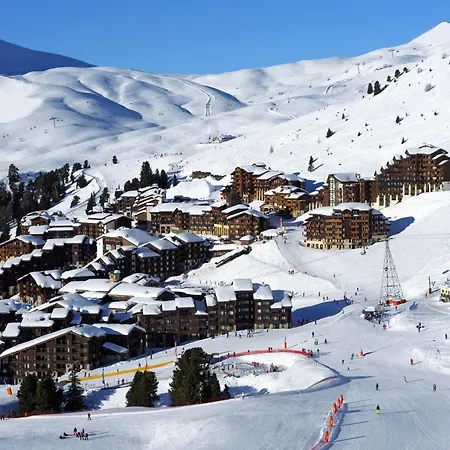 Apartment Divisible Sud, Balcon Vue Pistes, Belle Plagne *