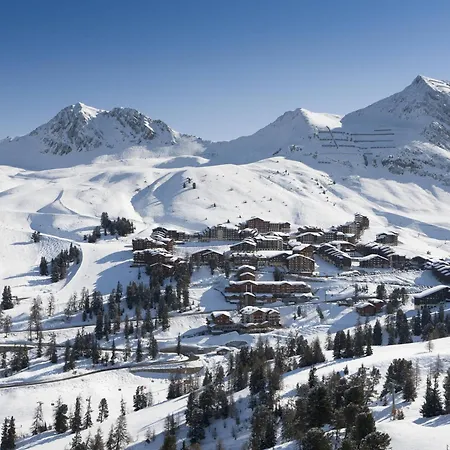 Divisible Sud, Balcon Vue Pistes, Belle Plagne *